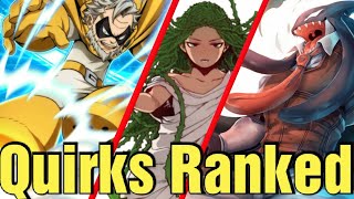 Top 10 Strongest Mutant Type Quirks/My Hero Academia/Quirk Explained