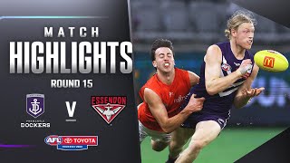 Fremantle v Essendon Highlights | Round 15, 2023 | AFL