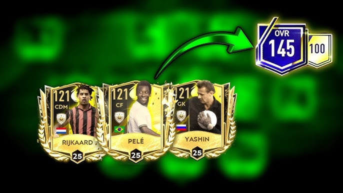 Brazil - Best Special Legends Squad Builder