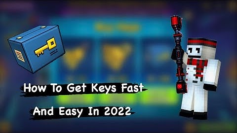 How To Get 5,000+ Keys Fast | Pixel Gun 3D
