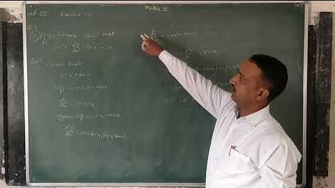 Differentiation; lecture 18(2) by Atul Limgude sir