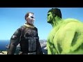 THE PUNISHER VS HULK - EPIC BATTLE