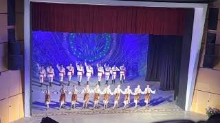 ШХМ «Сонечко» Молдавський танець