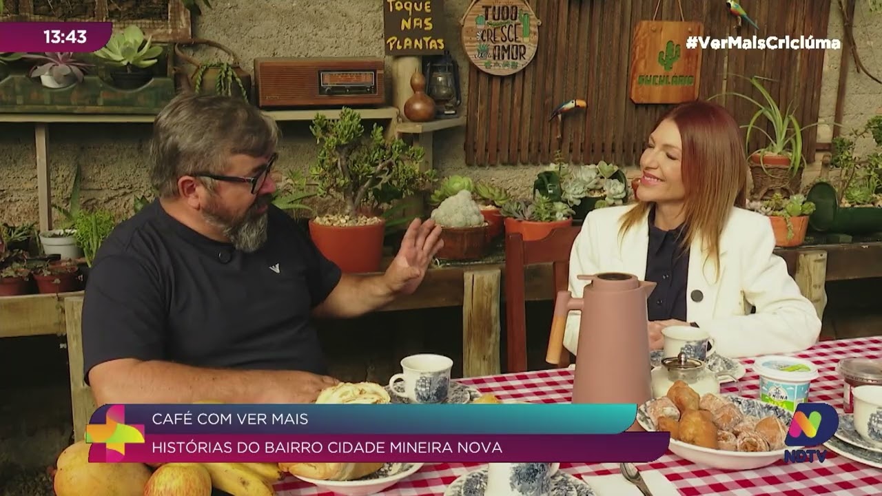 Robson compartilha desafios e conquistas no Bairro Cidade Mineira