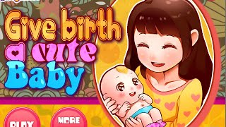 Happy Mom Give Birth Newborn Baby Game Walkthrough Review #gameplay #games #gamewalkthrough screenshot 2