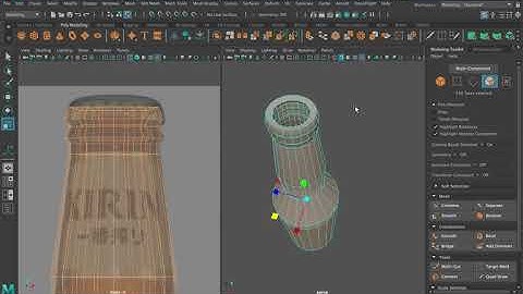 Kirin Bottle Model and Texture - Part 3