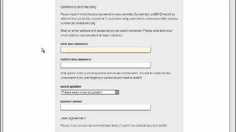 Creating a Turnitin.com Account