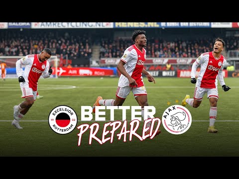 BETTER PREPARED 🧐📊 | Excelsior 🆚 Ajax