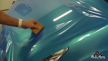 Monkey Strips - felt edge strip for your Vinyl application  Squeegee