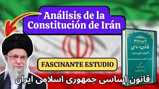 ☪️La CONSTITUCIÓN de IRÁN como nunca te la habían explicado | ¿Qué tan diferente es? ¿Qué mitos hay?