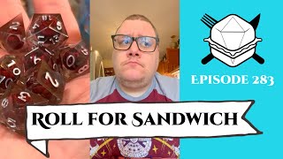 Roll for Sandwich EP 283  5/20/24