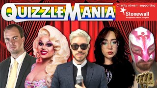 QuizzleMania 37  Pride Charity Show for Stonewall