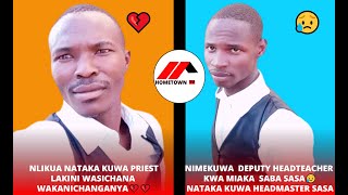'NATAMANI SANA NIWE HEADMASTER💔😂NIMEKUWA DEPA MIAKA SABA SASA'💔😭-NILITAKA KUWA CATHOLIC PRIEST 🤣🤣🤣