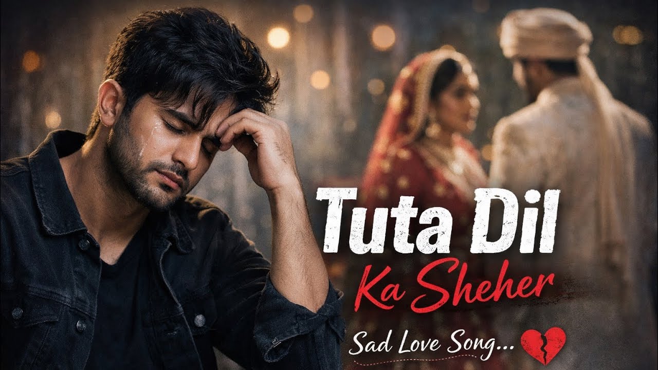 Tuta Dil Ka Sheher 💔 | Sad Love Song 2026 | Heart Broken Hindi Song | Emotional Breakup Song