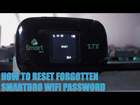 How to reset / forgot password / change name Smartbro Pocket Prepaid Wifi M028AT