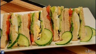 Triple Egg Sandwich (Jamaican) | Recipes By Chef Ricardo