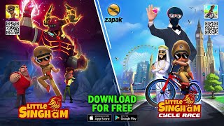 World Environment Day | Little Singham X UNEP | Zapak Games | Beat Plastic Pollution screenshot 1