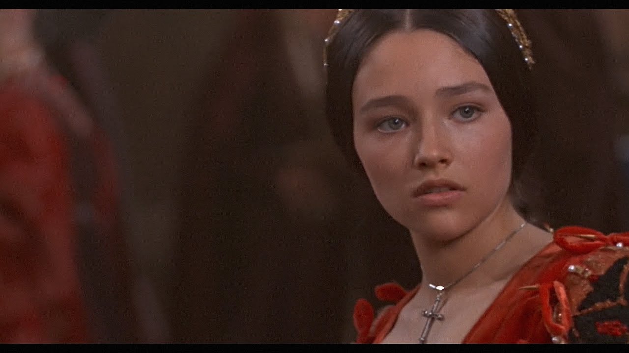 Romeo and Juliet theme | A Time For Us (Olivia Hussey tribute)