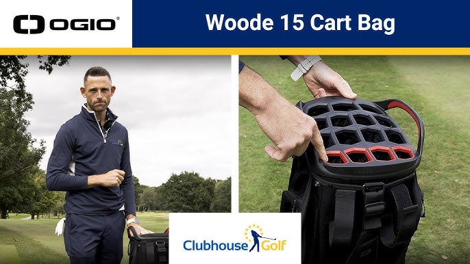 OGIO WOODĒ 15 Cart Bag - Golf Spotlight 2021 