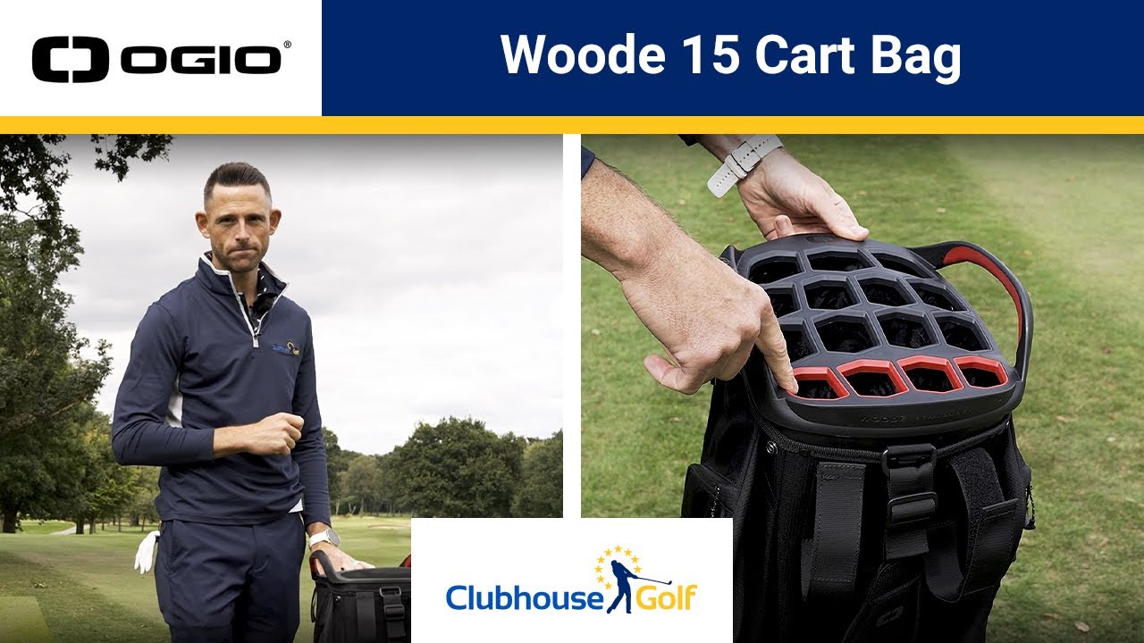 Ogio Woode 15 Cart Bag 