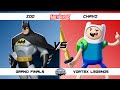 Vortex Legends GRAND FINALS - Zoo (Batman) vs Chavo (Finn) MultiVersus Tournament