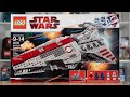 LEGO Star Wars 8039 VENATOR-CLASS REPUBLIC ATTACK CRUISER Review! (2009)