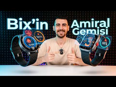 AI-POWERED FLAGSHIP! 🚀 Bix TSW5 & TSW6 GPS Smartwatch Review