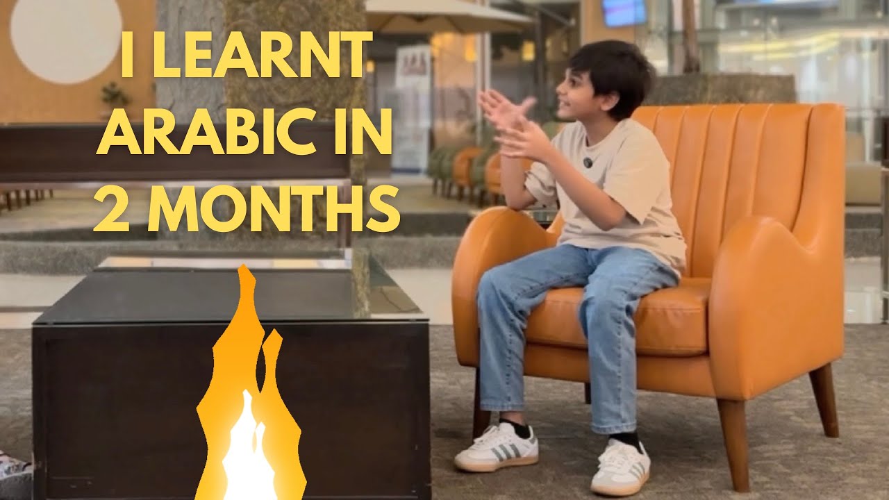 This Kid Learnt Arabic in 2 Months - Interview with Najib Ayoubi and Aarfeen Saad