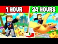 I Spent 24 HOURS On PIXELMON ISLAND In MINECRAFT!