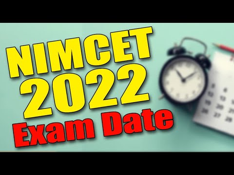 NIMCET 2022 Exam