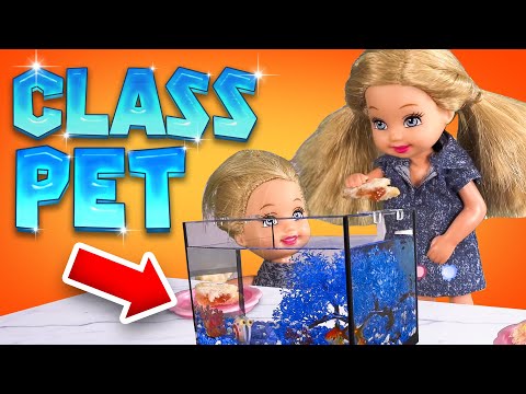 Barbie - The Preschool Class Pet | Ep.167