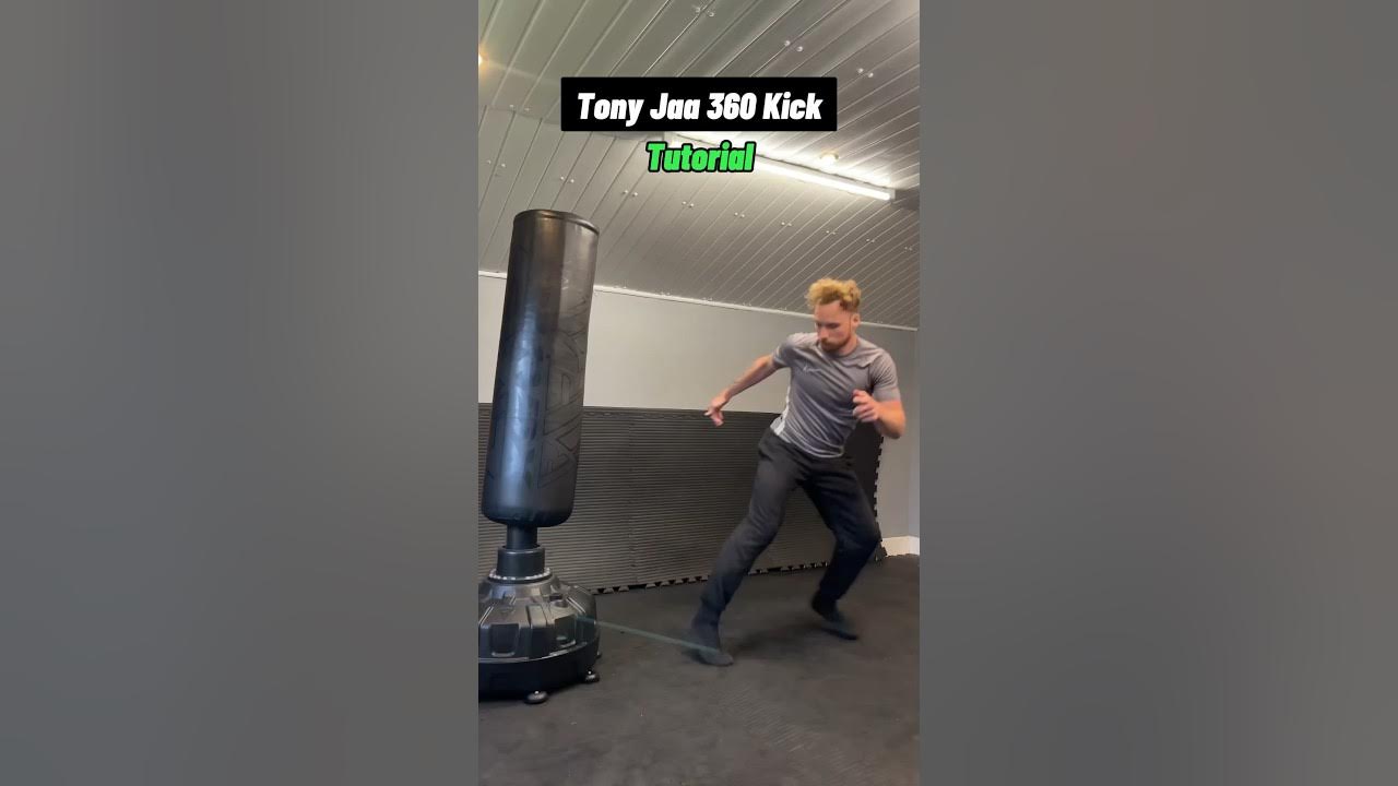 TONY JAA 360 kick tutorial shorts YouTube