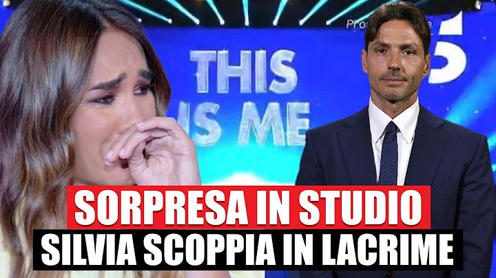 PierSilvio Berlusconi irrompe nello studio per una sorpresa a SilviaToffanin, che scoppia in lacrime