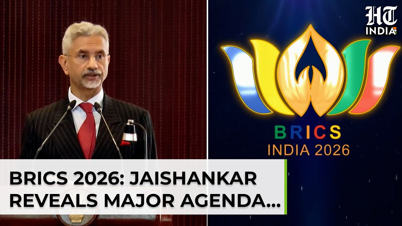 BRICS 2026 Logo, Theme, Website Launched: Jaishankar’s Big Multilateralism Push Amid Global Tensions