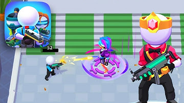 Squad Alpha - Action Shooting Android,iOS Gameplay Walkthrough Episode 1