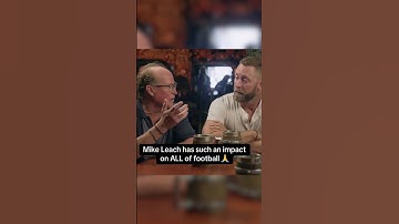 The impact of the late Mike Leach 👏