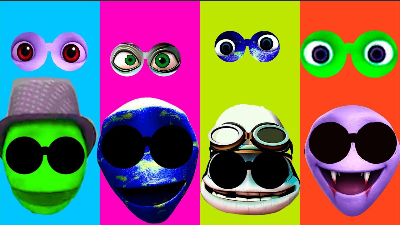 Wrong eyes👀 NEW EPISODES/ Sheriff Labrador x Rocky & BabyBoss Puzzle Wrong HeadsEYE PUZZLE WORLD