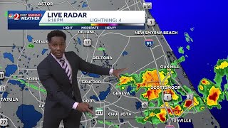 Strong And Severe Thunderstorms Surge Across Central Florida To Finish the Workweek | Stormy Week...