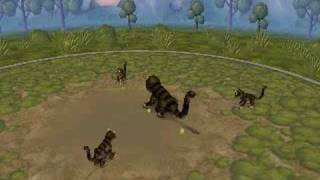 cat Spore Creature Creation