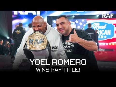 Yoel Romero vs Pat Downey | Full RAF Title Match | RAF Wrestling 04