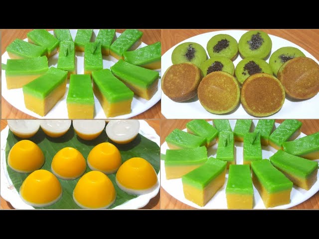 3 Resep Kue Basah Jajanan Pasar Kue Tradisional Indonesia Yang Simple dan Enak class=