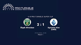 27.04.2024р. Динамо 2015 - 1:2 - Slask Wroclaw