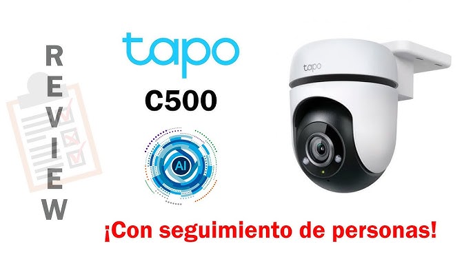 Te presentamos la Cámara de Exteriores con rotaciÓn 360° Tapo C500