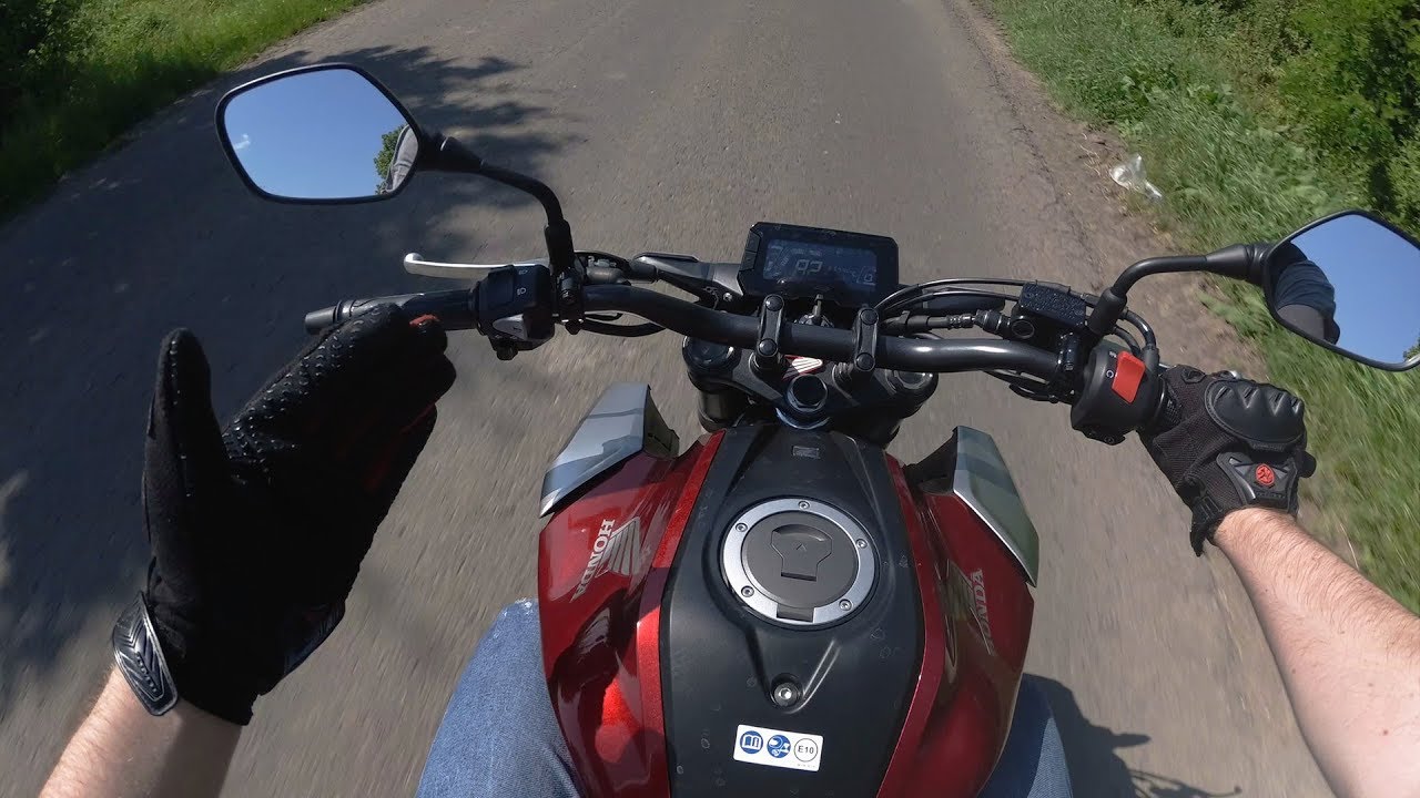 Ledes jószág - 2019 Honda CB125R