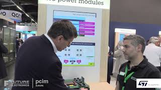 ST Dual Active Bridge Solution for EV Charging Wealth