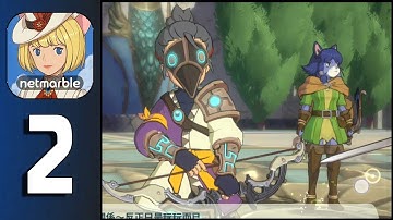 Ni no Kuni Cross Worlds - Gameplay Walkthrough Part 2 (android,ios)