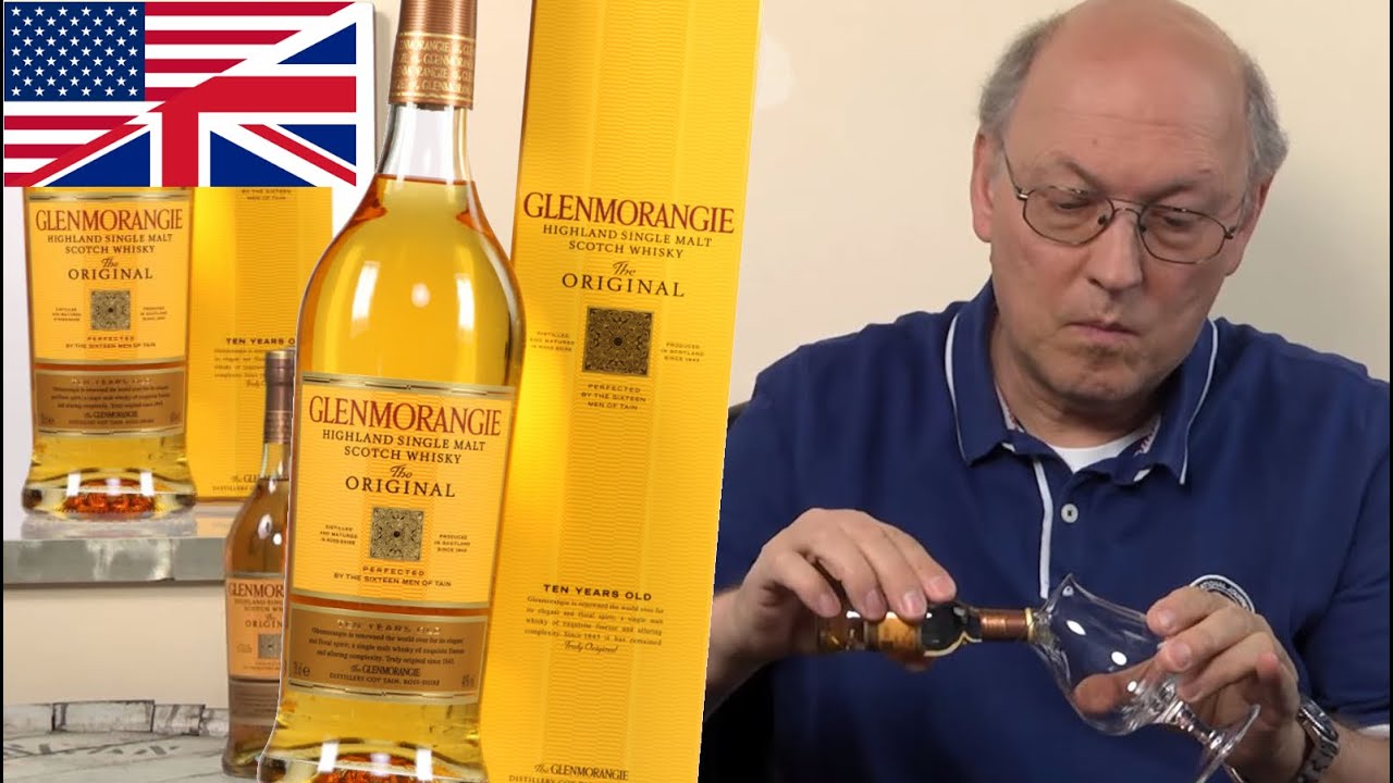 Glenmorangie 10 Year Old - The Original (1 of us is Right, 3 of us