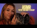 Asmr for guaranteed sleep   soft brushing sounds  tongue clicking  scratching  tapping 