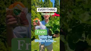Here’s everything you can get for FREE on Mother’s Day…
