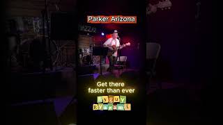 Ryguy Ryanami - Parker Arizona [Live and Unplugged @ DiPiazza's] [Cruising down rice road!]
